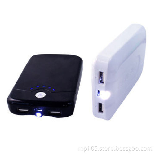 Promotional gifts handy power, available in white and black